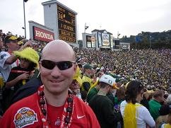 Rose Bowl John inside